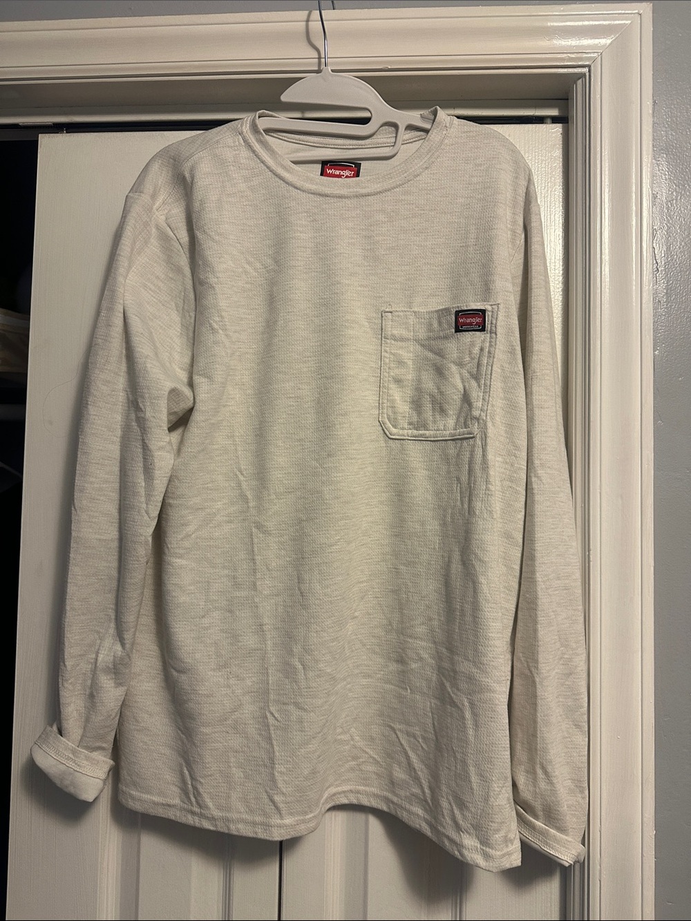 Wrangler Workwear Long-Sleeve T-Shirt
